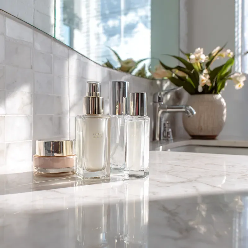 Bathroom Wellness Vibes Girlie Aesthetics