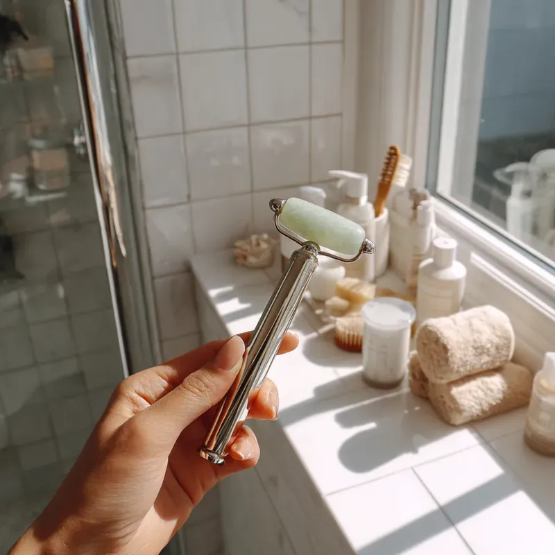 Bathroom Wellness Vibes Girlie Aesthetics