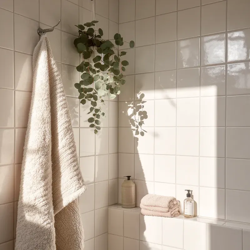 Bathroom Wellness Vibes Girlie Aesthetics