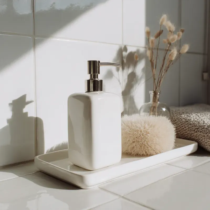 Bathroom Wellness Vibes Girlie Aesthetics