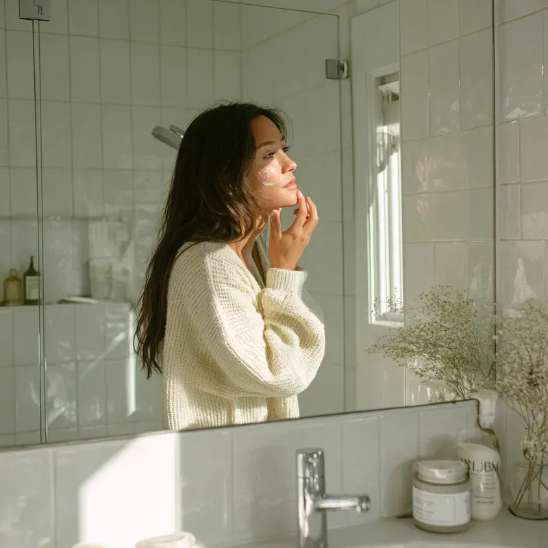 Bathroom Wellness Vibes Girlie Aesthetics