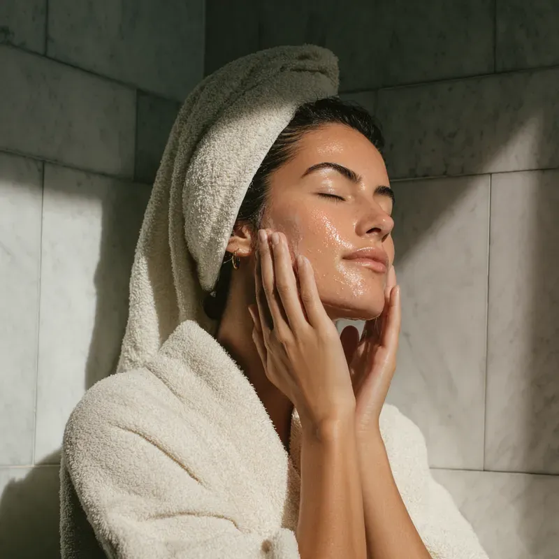 Bathroom Wellness Vibes Girlie Aesthetics