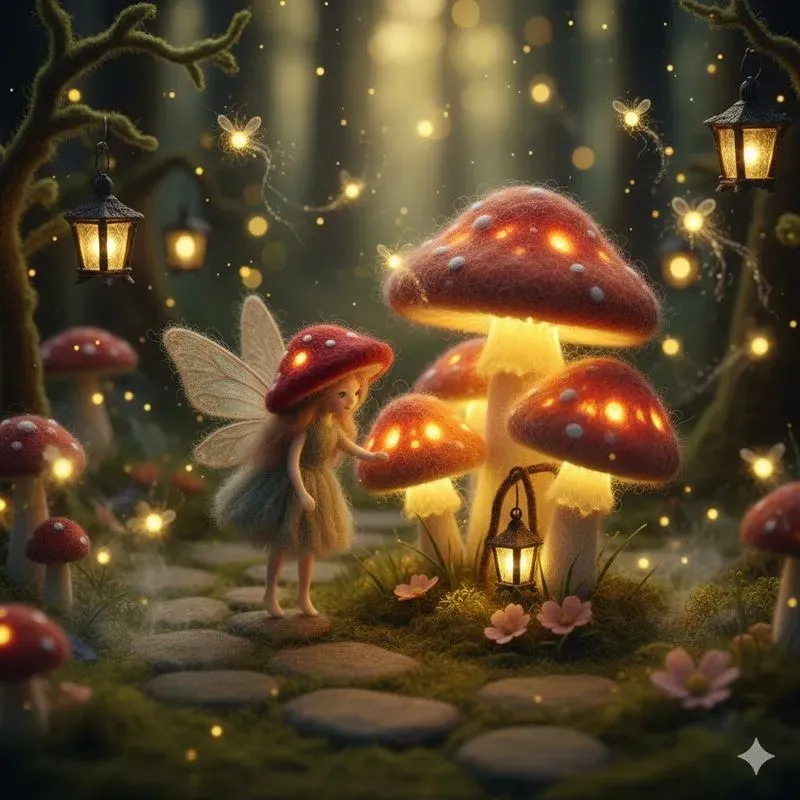 Enchanted Woolcraft Fantasy Worlds