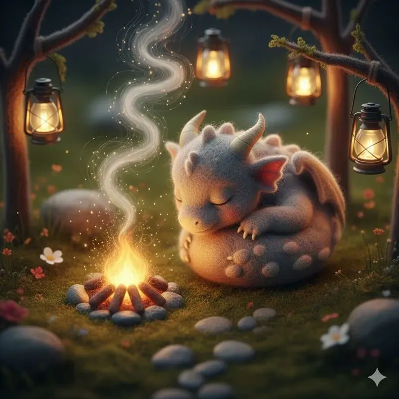 Enchanted Woolcraft Fantasy Worlds