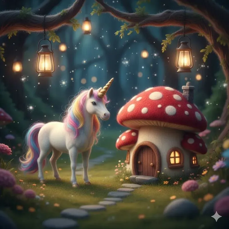 Enchanted Woolcraft Fantasy Worlds