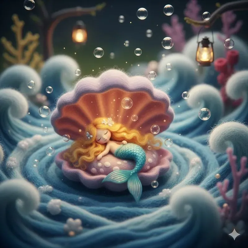Enchanted Woolcraft Fantasy Worlds