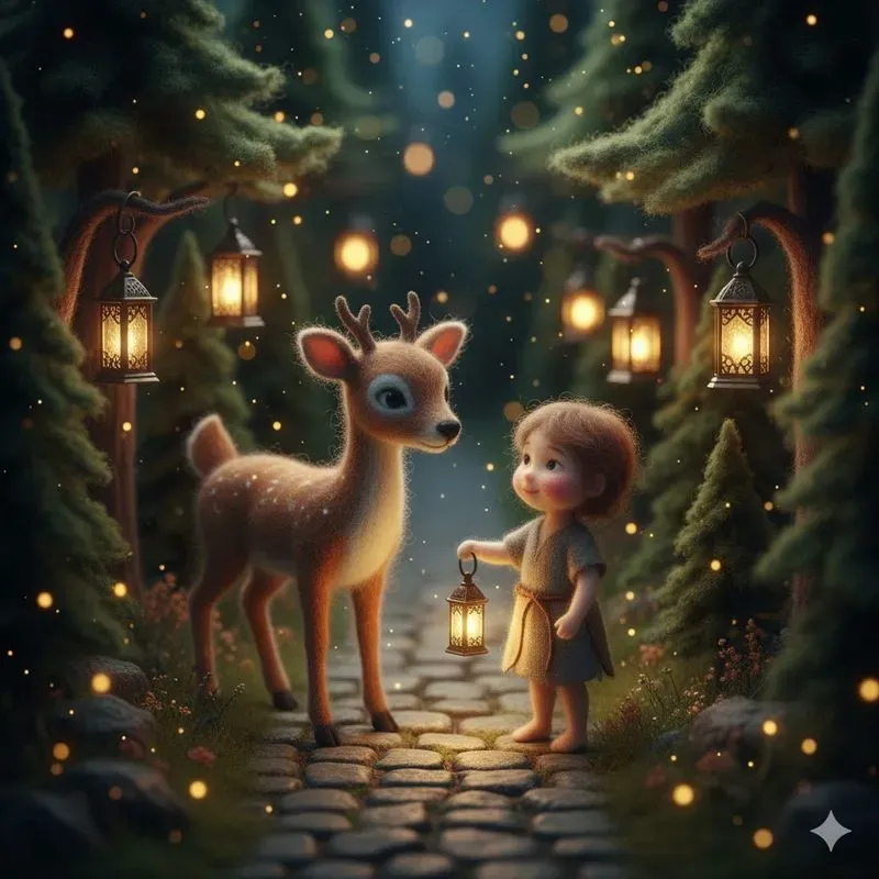 Enchanted Woolcraft Fantasy Worlds