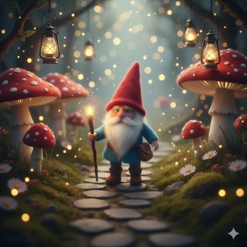 Enchanted Woolcraft Fantasy Worlds