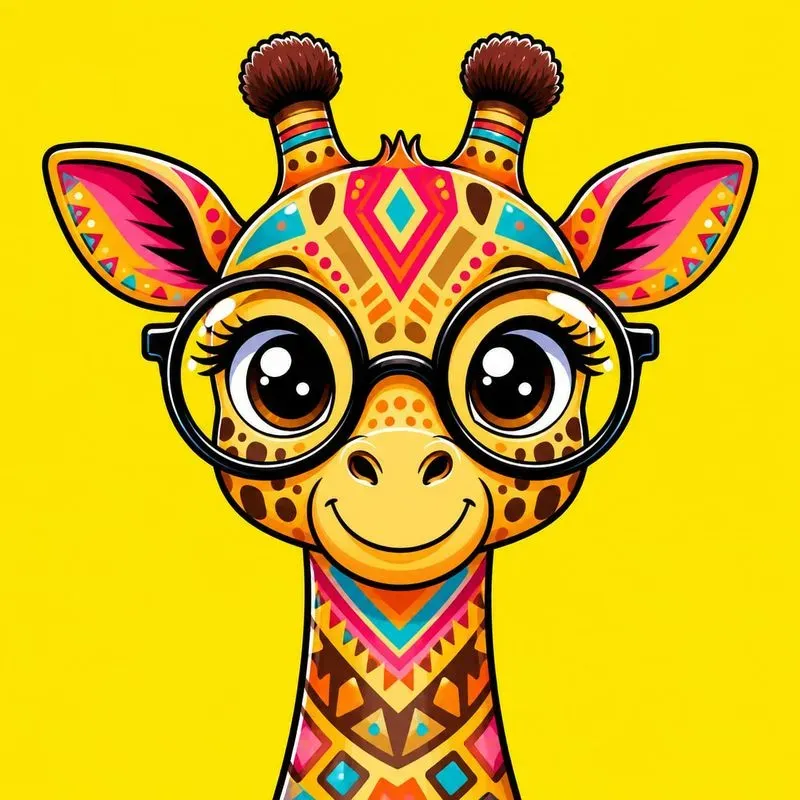 Cute Nerdy Animal Portraits