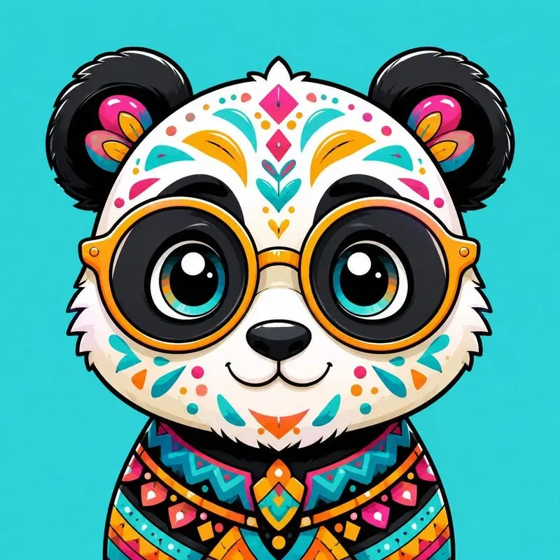 Cute Nerdy Animal Portraits