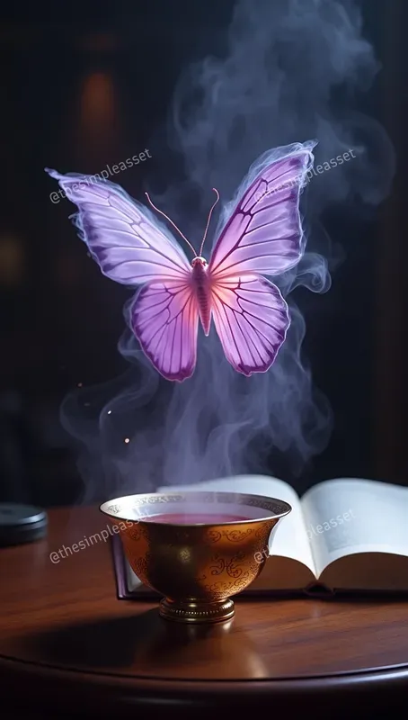 Ethereal Smoke Spirits In Drinks