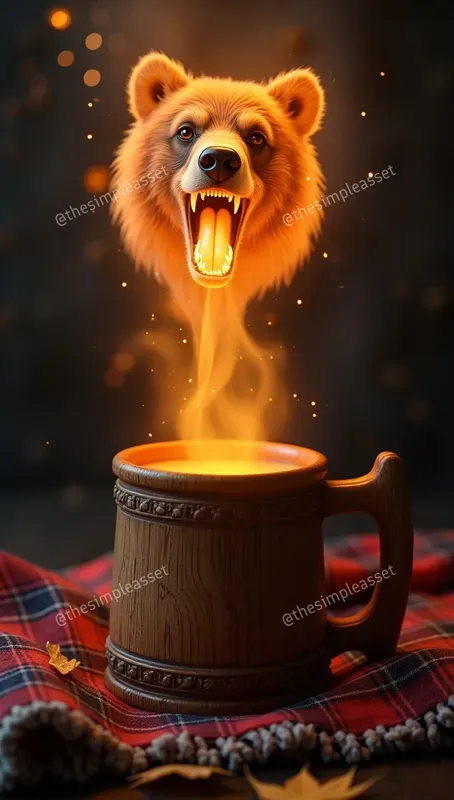 Ethereal Smoke Spirits In Drinks