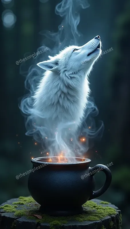 Ethereal Smoke Spirits In Drinks