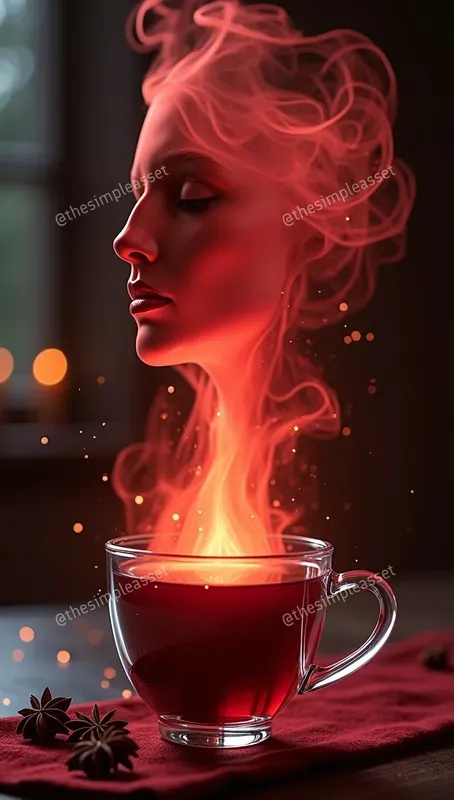 Ethereal Smoke Spirits In Drinks