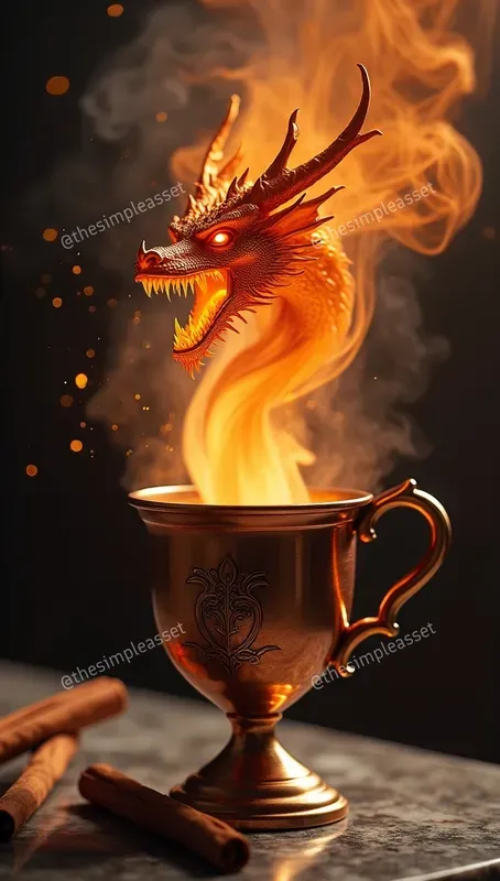 Ethereal Smoke Spirits In Drinks
