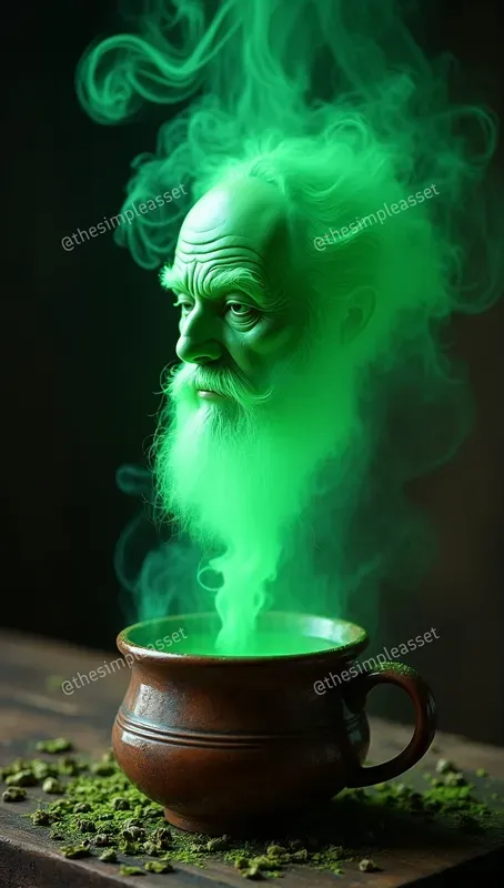 Ethereal Smoke Spirits In Drinks