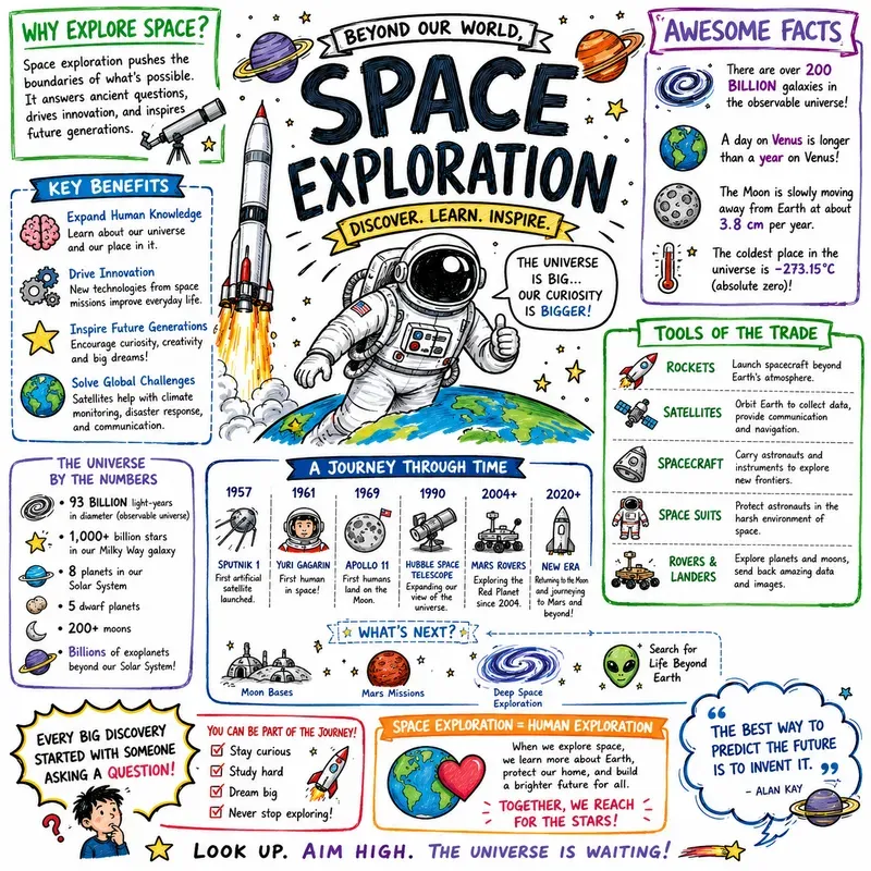 Epic Wildlife Sketchnote Poster Designs