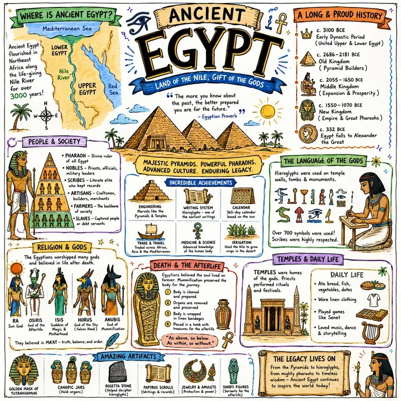 Epic Wildlife Sketchnote Poster Designs