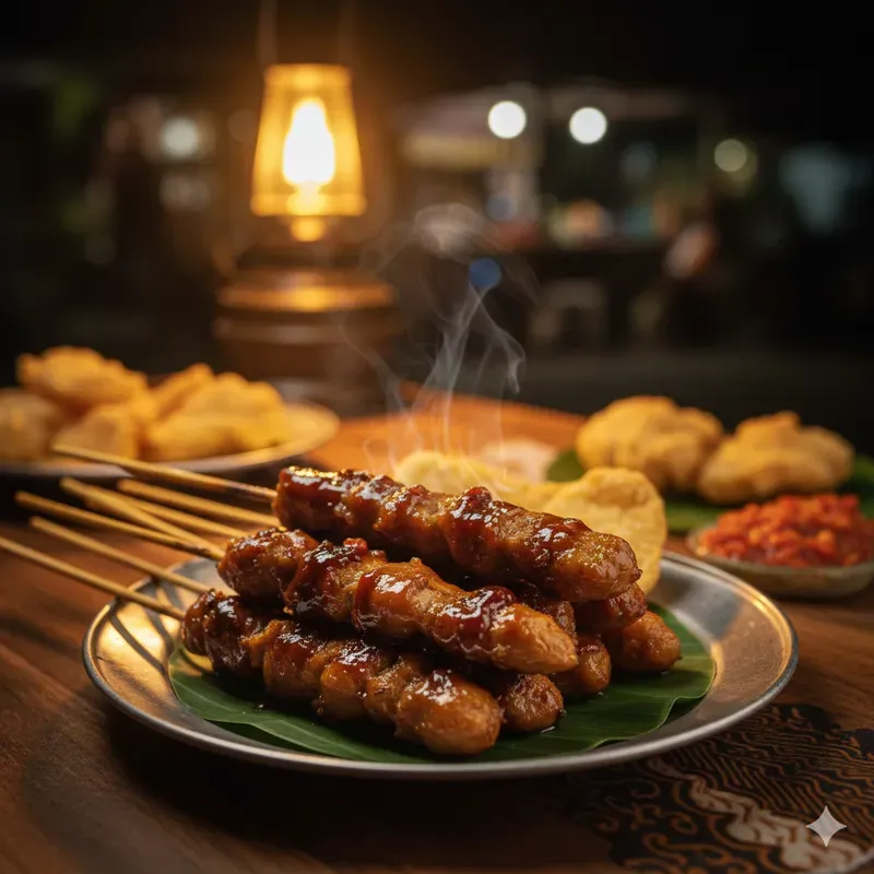 Indonesian Angkringan Night Food Photos