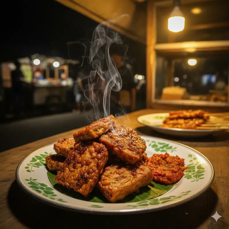 Indonesian Angkringan Night Food Photos