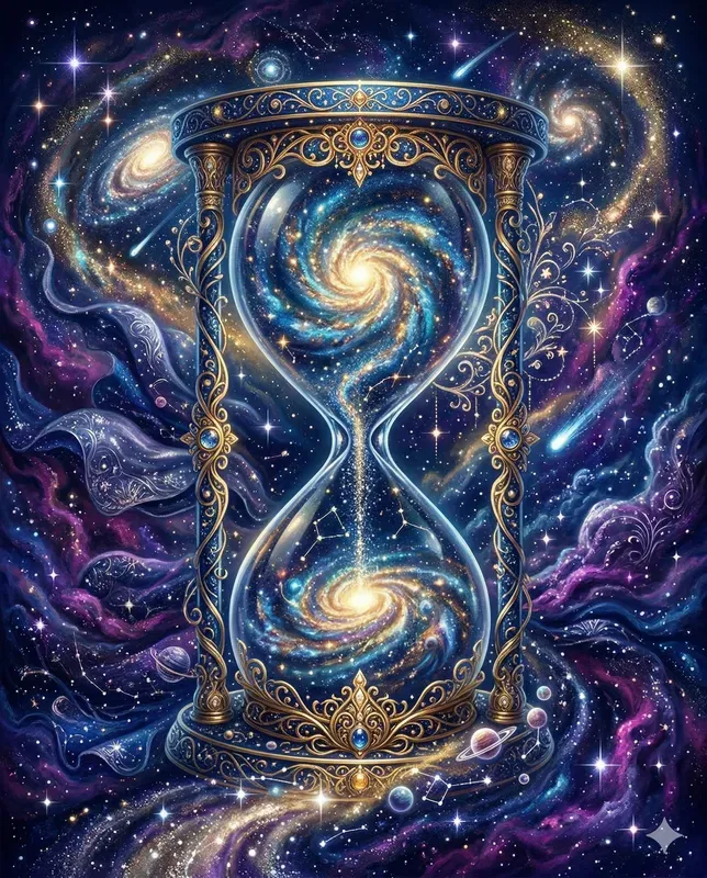 Surreal Cosmic Mystical Art