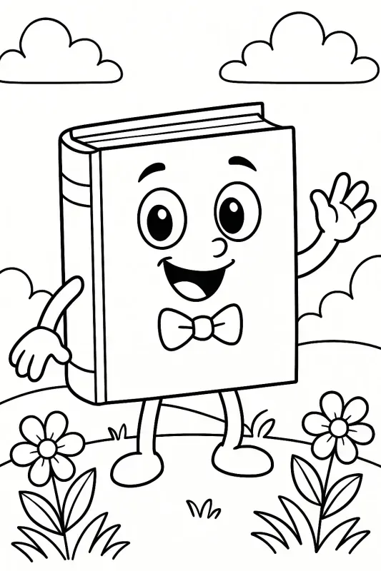Cute Objects Coloring Pages Collections