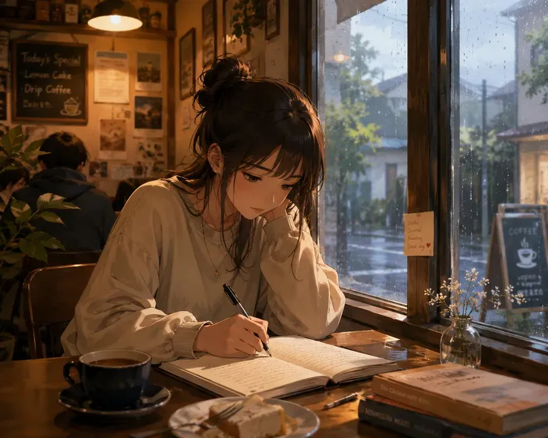 Cozy Anime Moments Generator