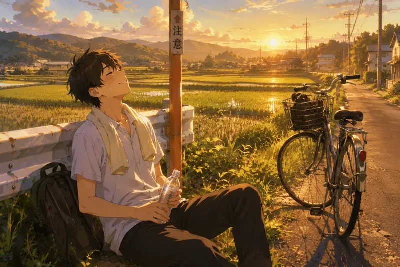 Cozy Anime Moments Generator