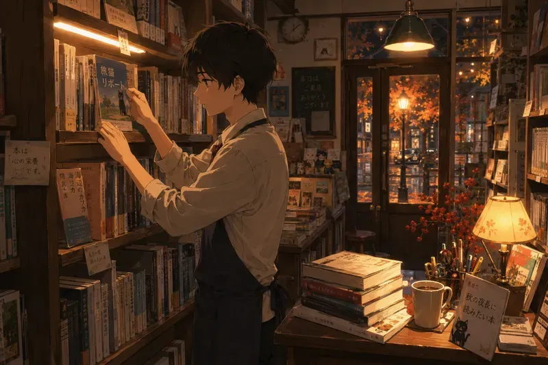 Cozy Anime Moments Generator