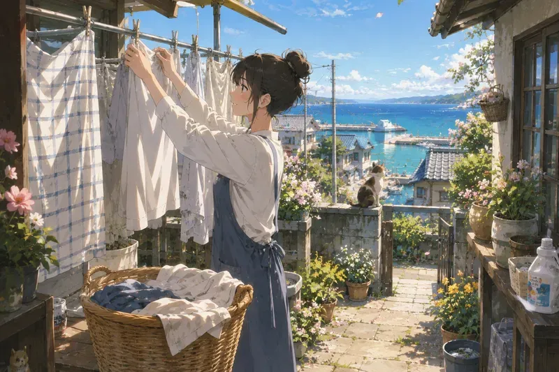 Cozy Anime Moments Generator