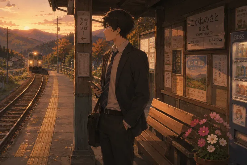 Cozy Anime Moments Generator