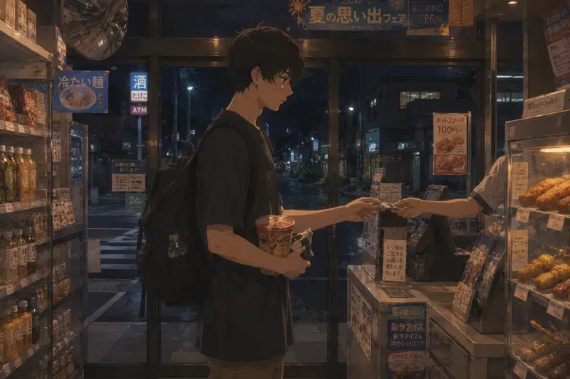 Cozy Anime Moments Generator