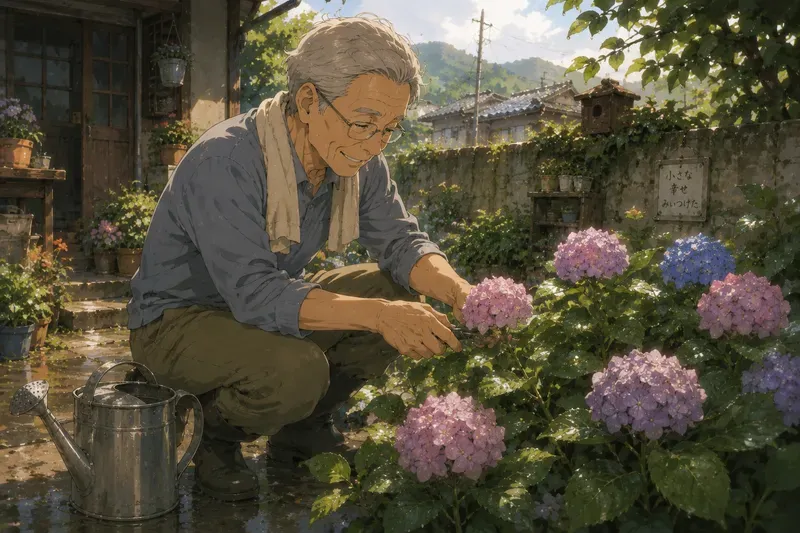 Cozy Anime Moments Generator