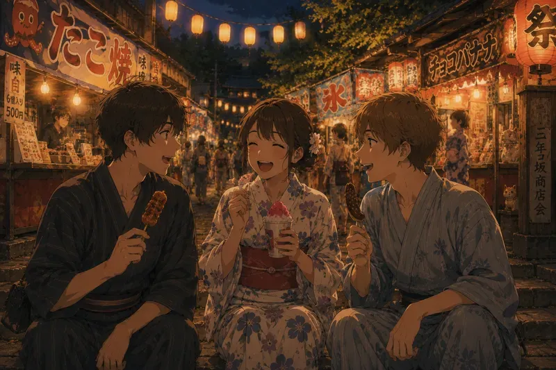 Cozy Anime Moments Generator