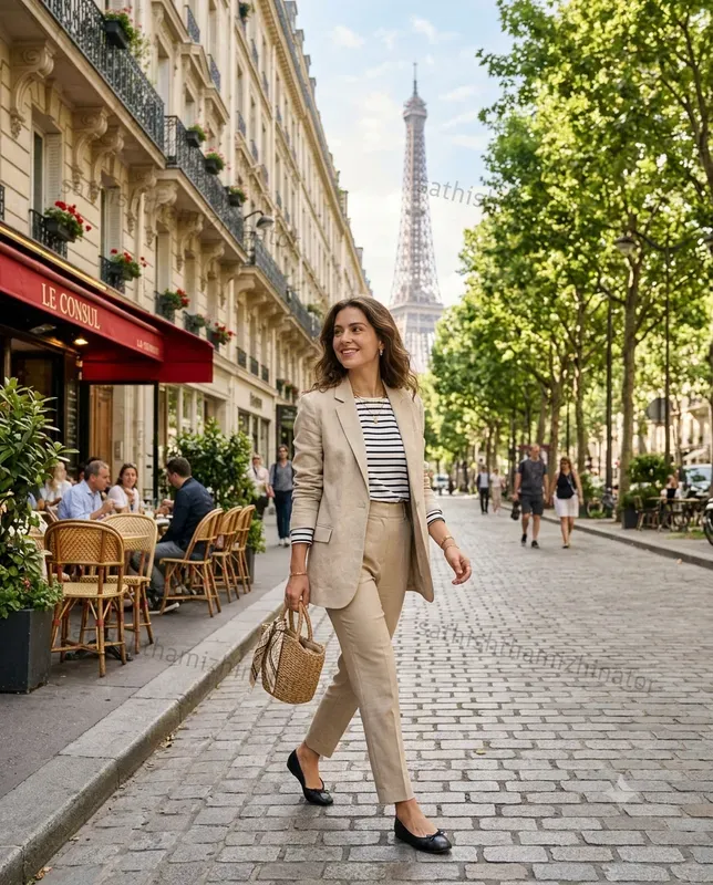 Summer Travel Influencer Photo Generator