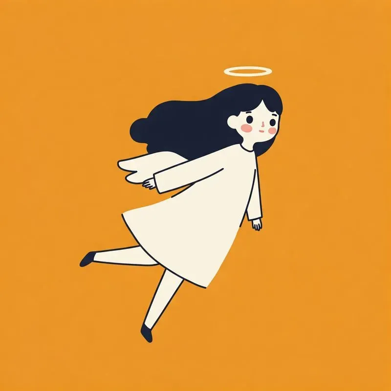 Vibrant Teen Line Art Characters