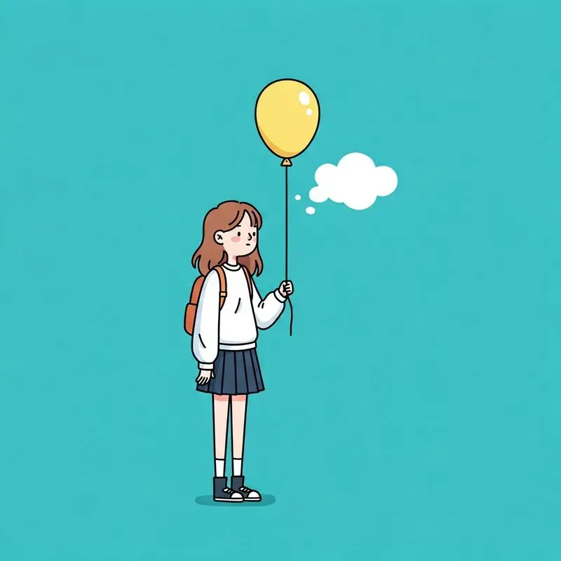 Vibrant Teen Line Art Characters