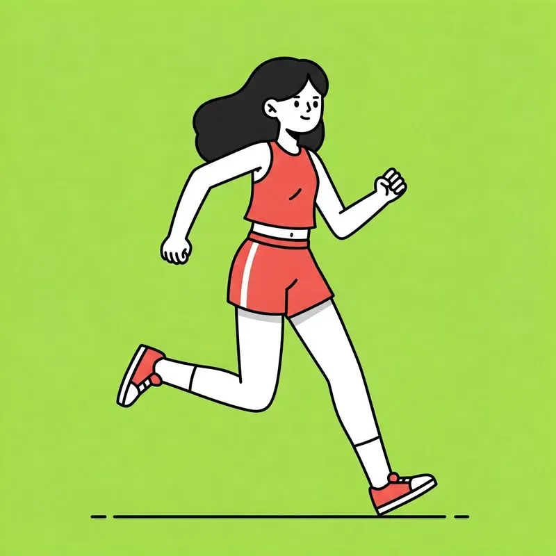 Vibrant Teen Line Art Characters