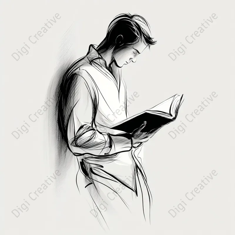 Minimalist Line Art For Modern Drawings