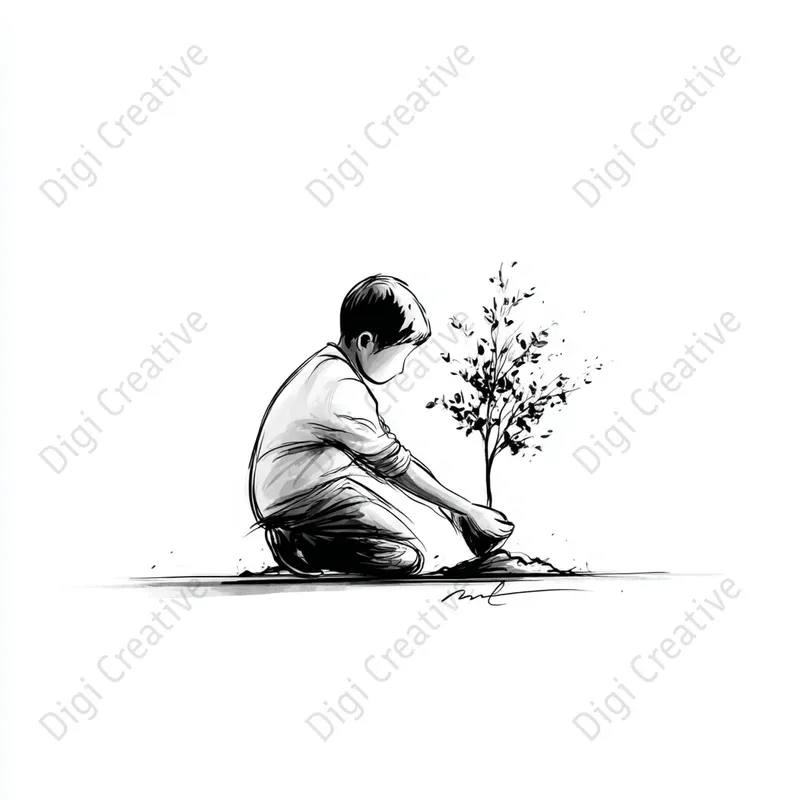 Minimalist Line Art For Modern Drawings