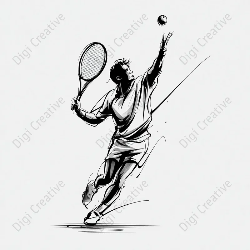 Minimalist Line Art For Modern Drawings