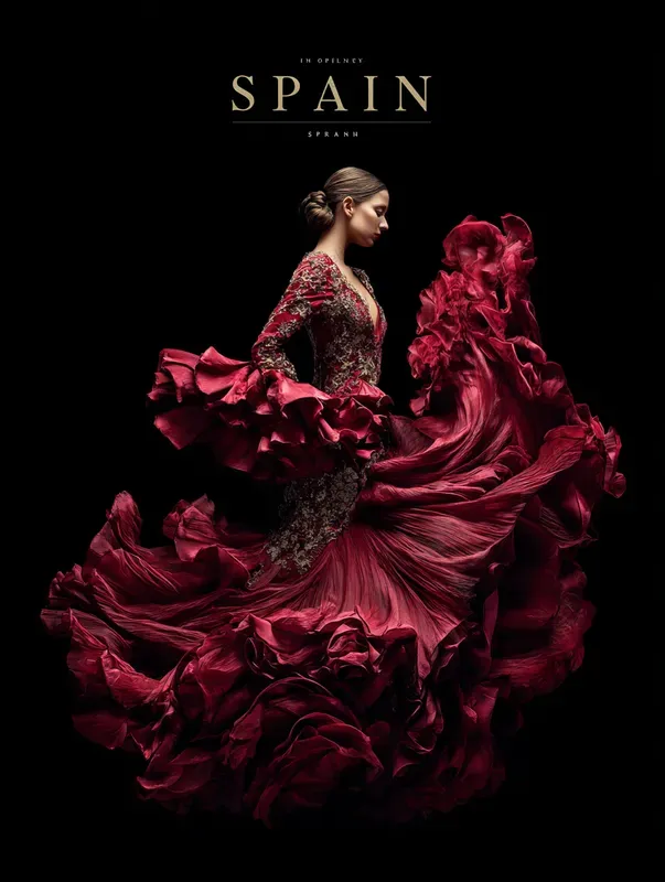 Luxury Embroidery Poster Art