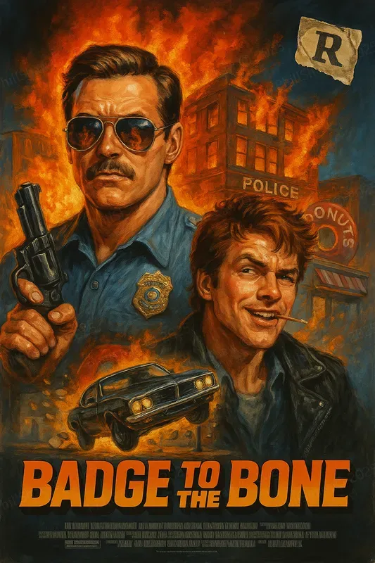 80s Illustrated Movie Poster Maker