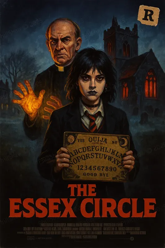 80s Illustrated Movie Poster Maker