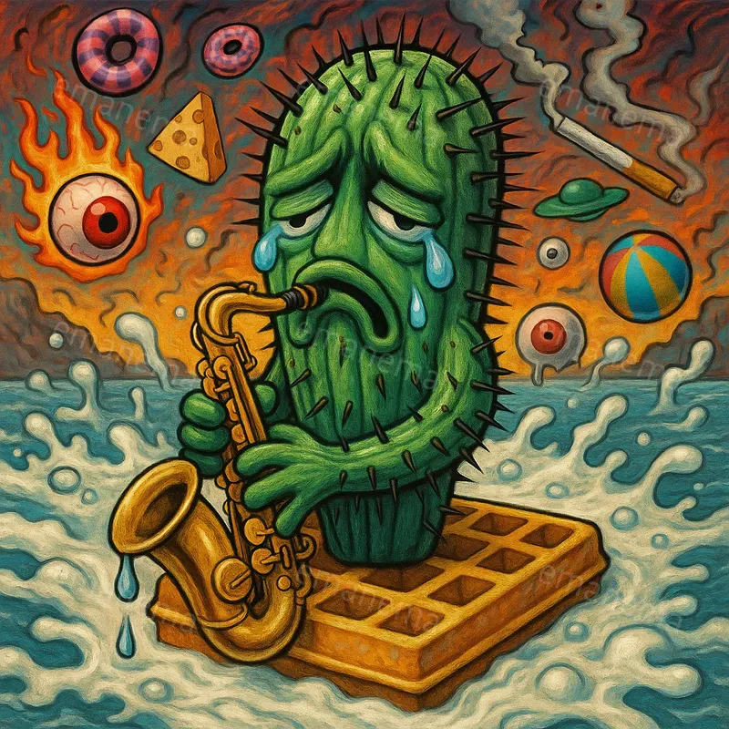 Bizarre And Surreal Brainrot Characters