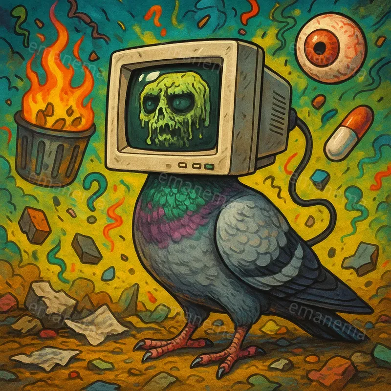 Bizarre And Surreal Brainrot Characters