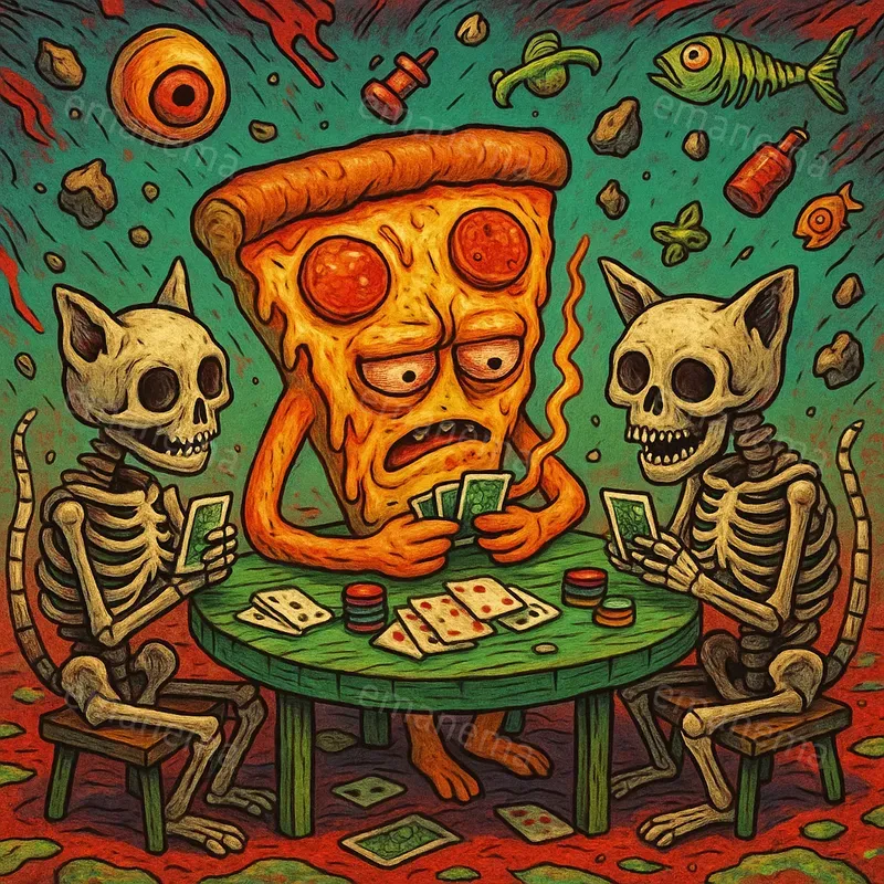 Bizarre And Surreal Brainrot Characters