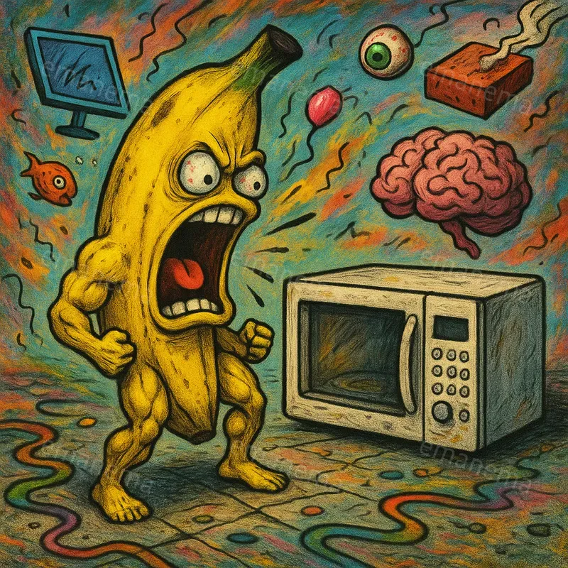 Bizarre And Surreal Brainrot Characters