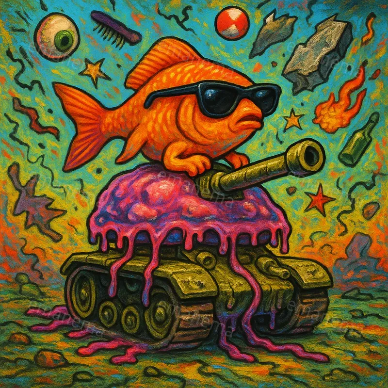 Bizarre And Surreal Brainrot Characters