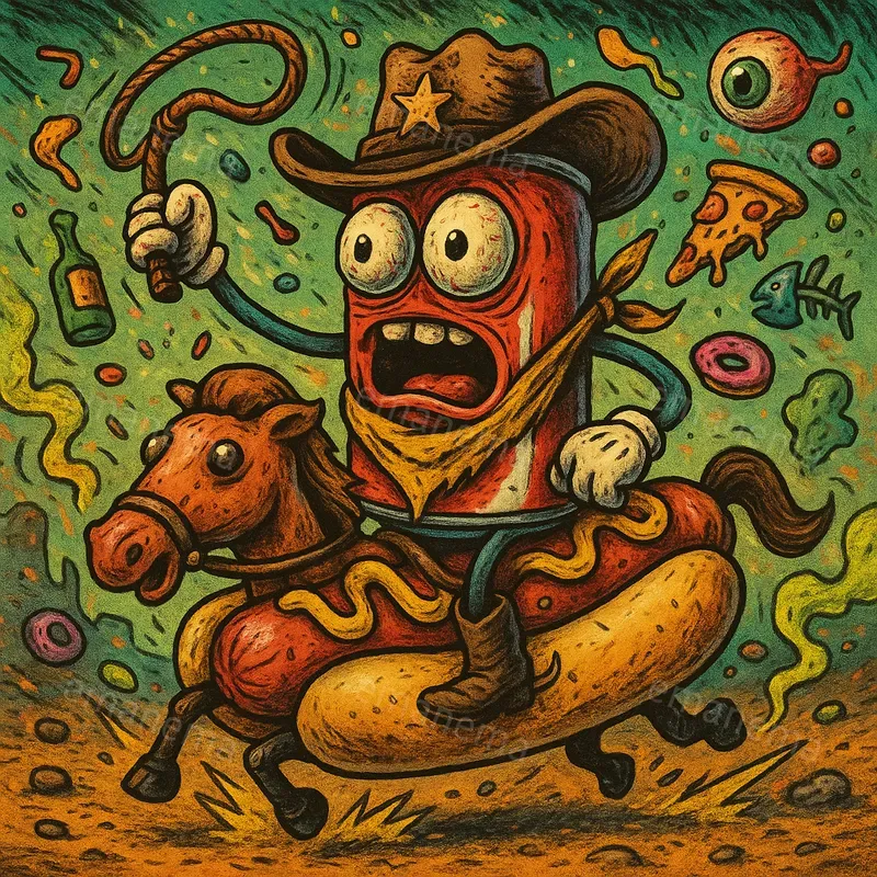 Bizarre And Surreal Brainrot Characters